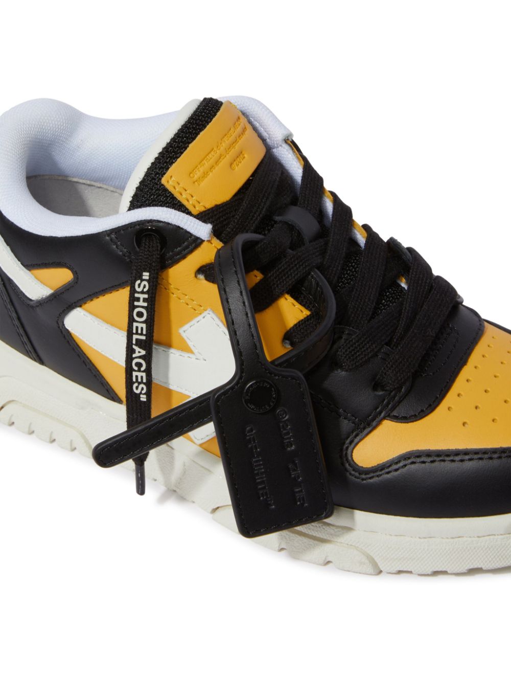 Off-White Kids Out Of Office sneakers Black