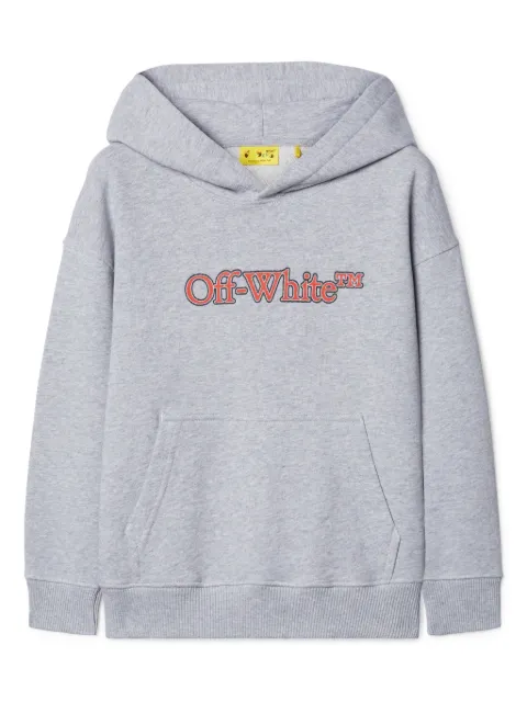 Off-White Kids هودي 'بيغ بوكيش'