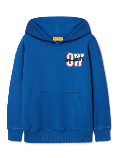 Off-White Kids هودي فارسيتي بزينة سهم