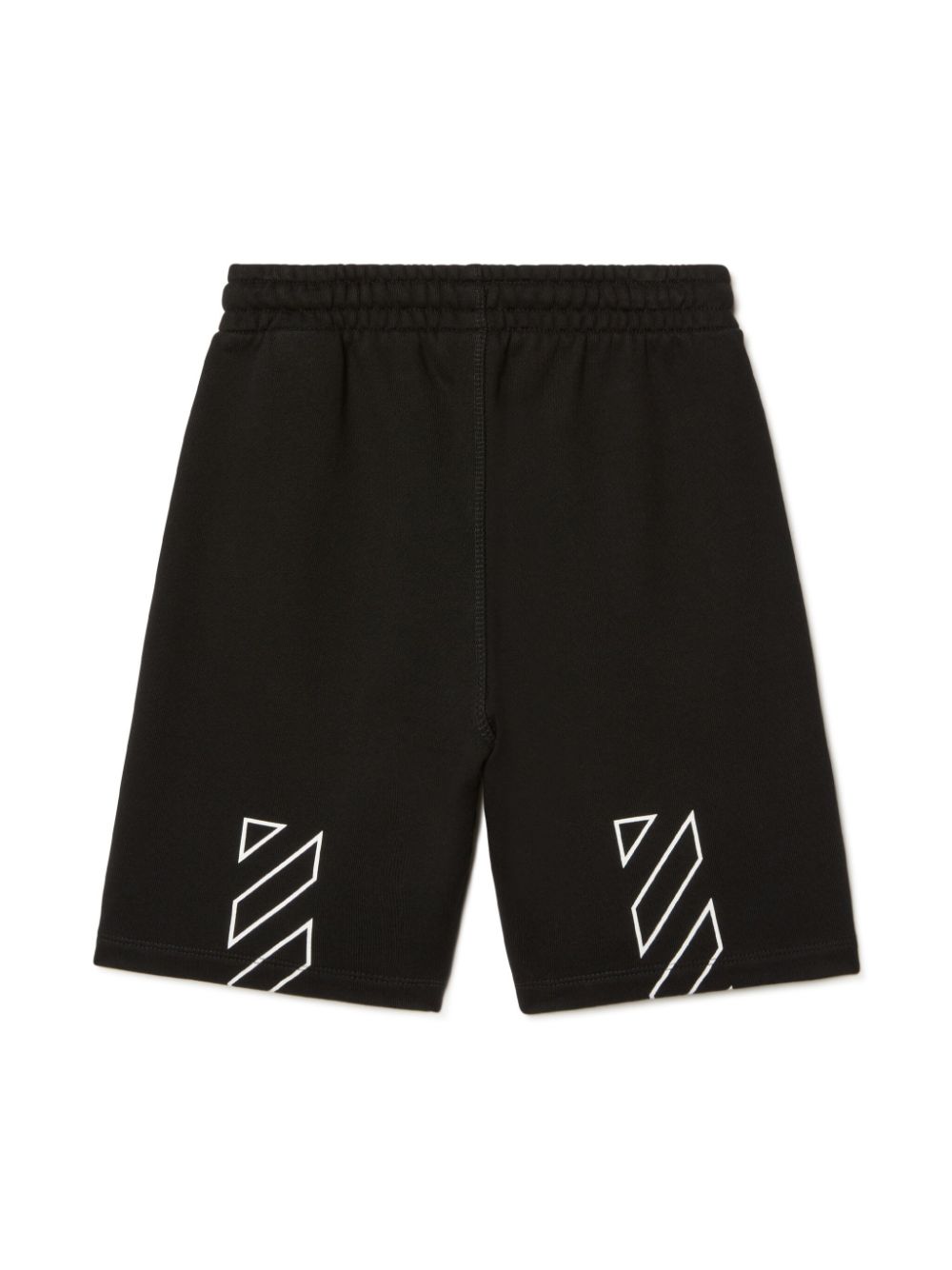 Off-White Kids Bookish shorts - Black