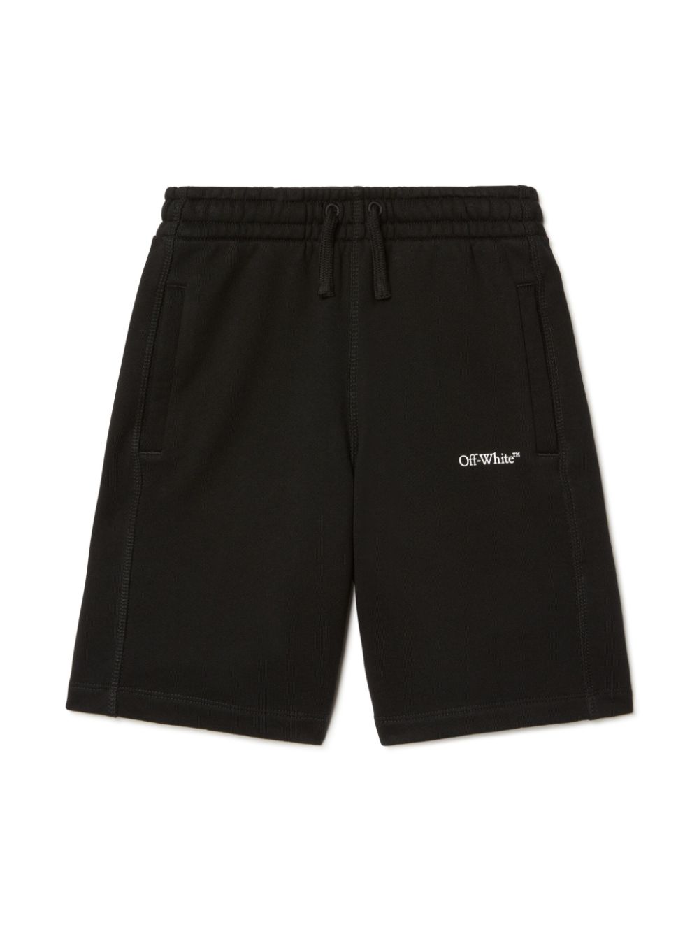 Off-White Kids Bookish shorts - Black