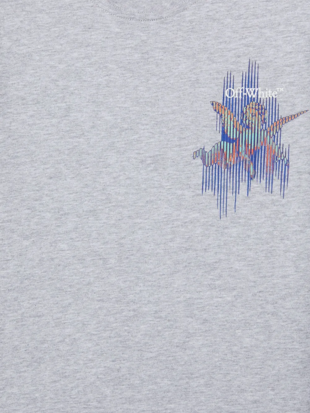 Off-White Kids Putti T-shirt Grijs