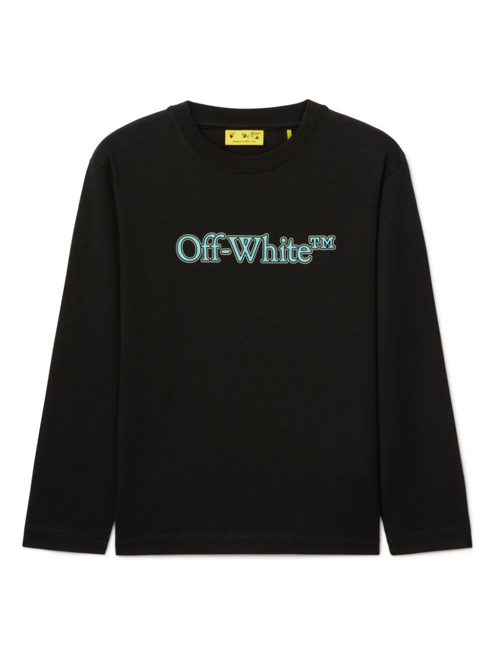 Off-White Kids Big Bookish T-shirt - Black