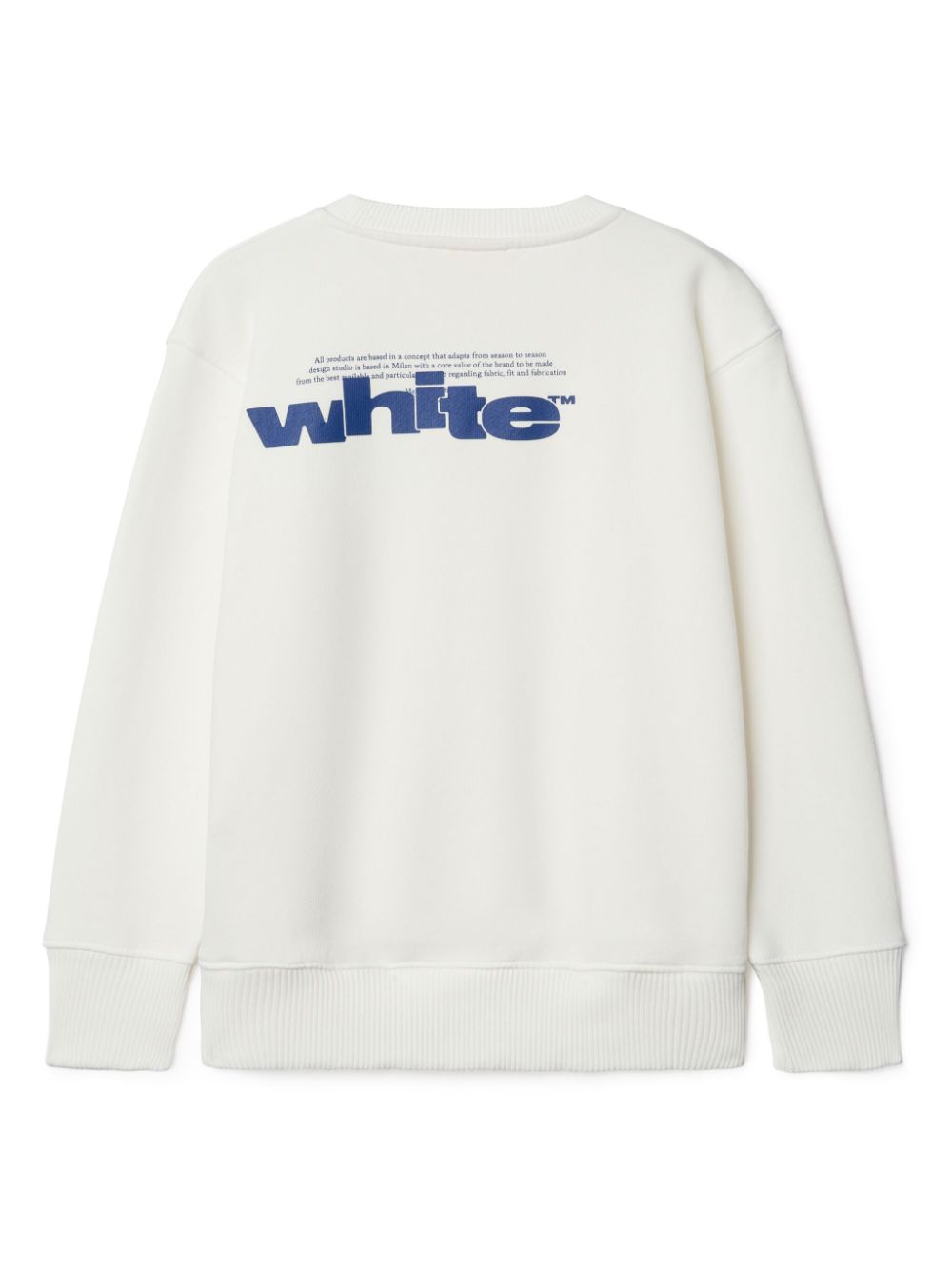 Off-White Kids Type Graphic sweatshirt