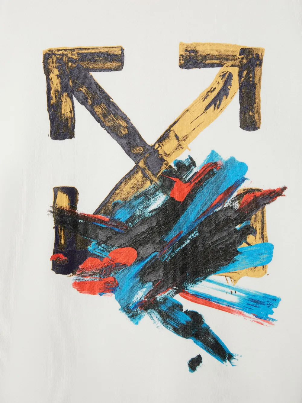Off-White Kids Arrow hoodie Wit