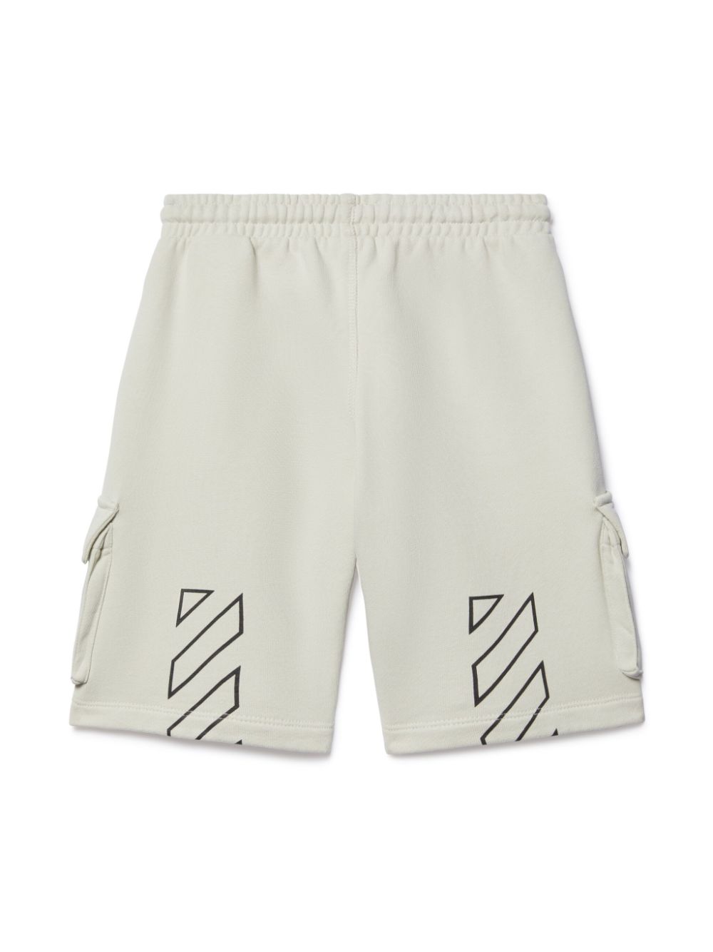 Off-White Kids Bookish shorts - Grey