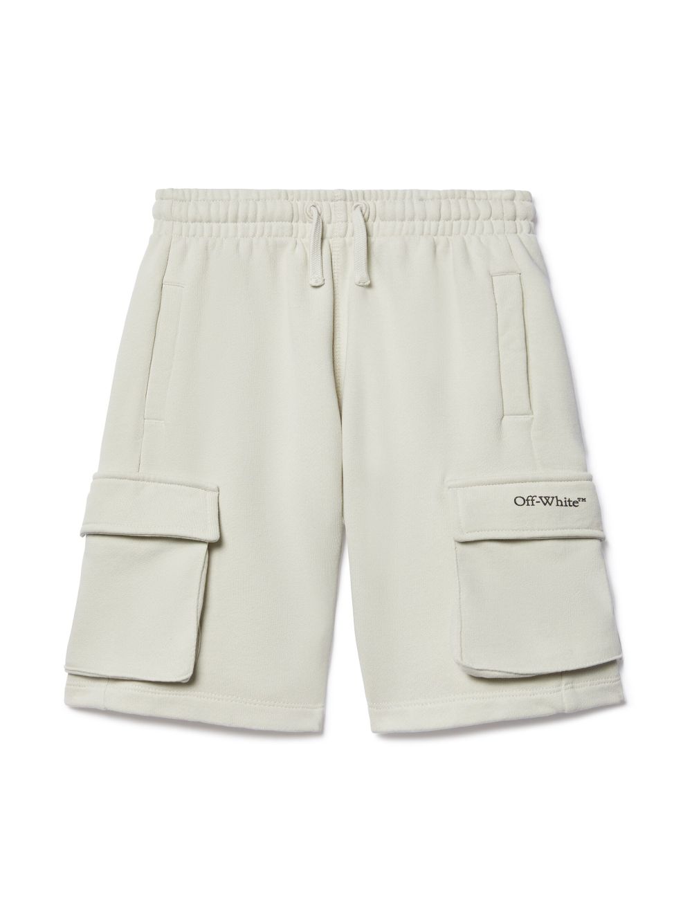 Off-White Kids Bookish shorts - Grey