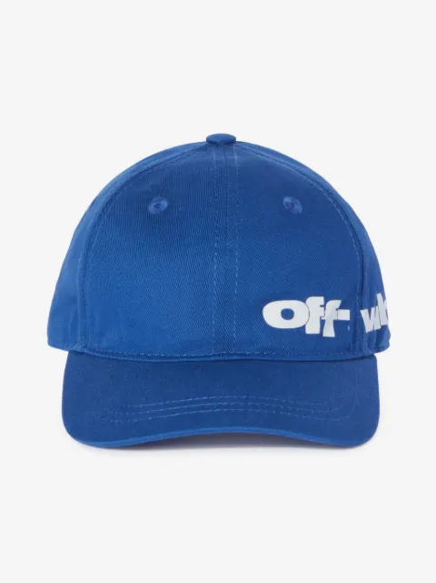 Off-White Kids printed cap