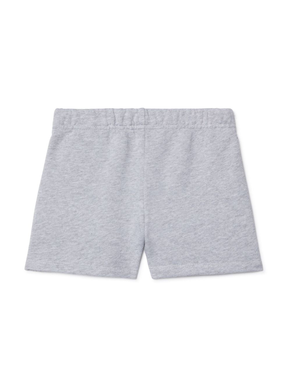 Off-White Kids logo shorts - Grey