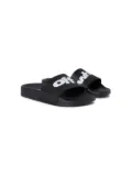 Off-White Kids Pool slides - Black