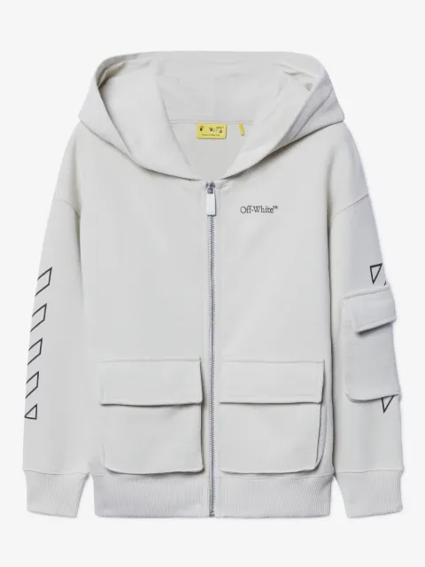 Off-White Kids hoodie Bookish
