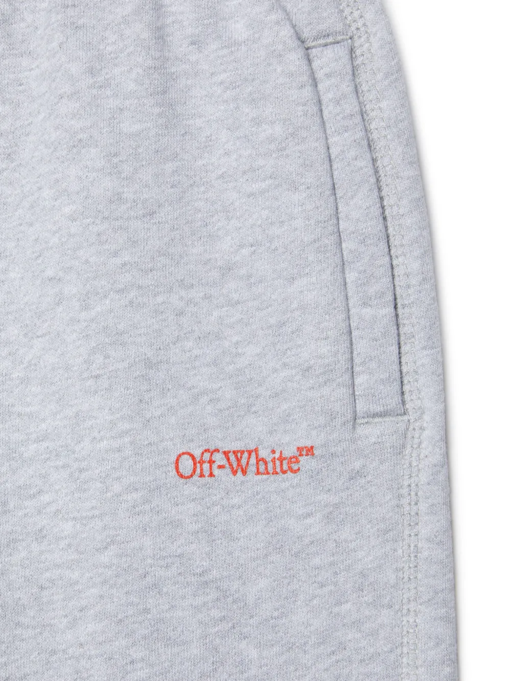 Off-White Kids Bookish trainingsbroek Grijs