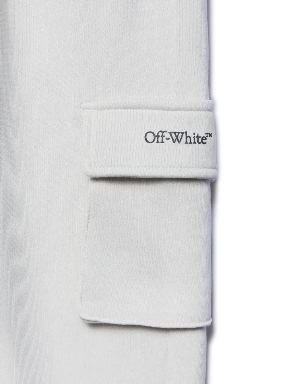 Off-White Kids Bookish joggingbroek Grijs