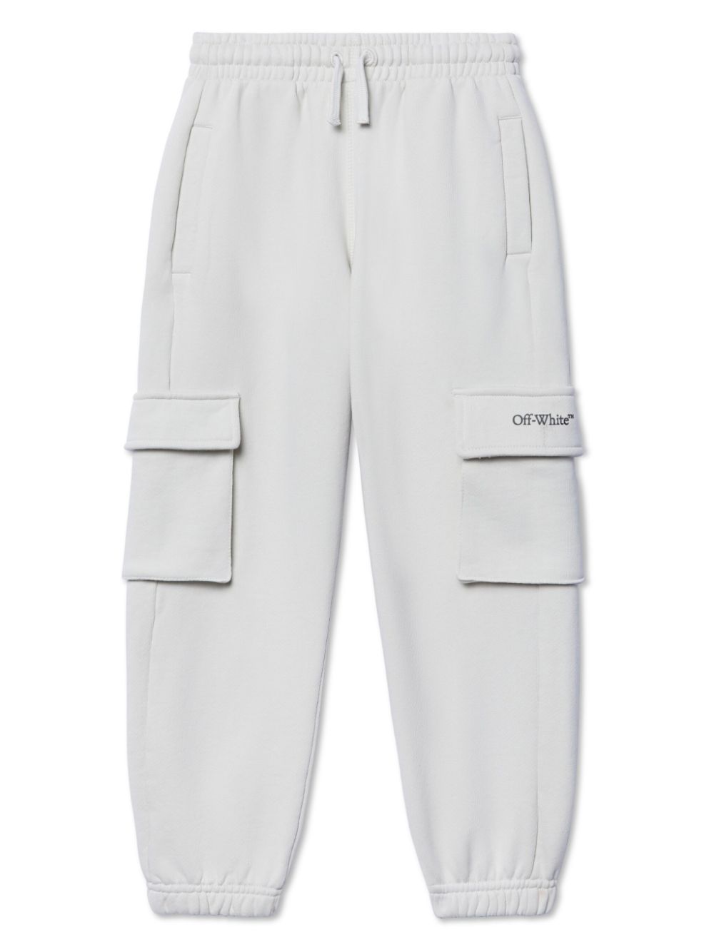 Off-White Kids Bookish joggingbroek Grijs