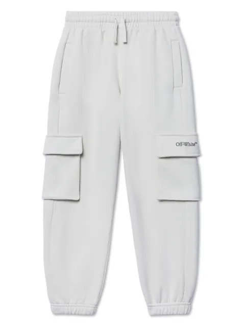 Off-White Kids Bookish sweatpants