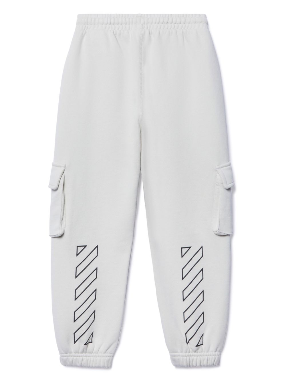 Off-White Kids Bookish sweatpants - Grey