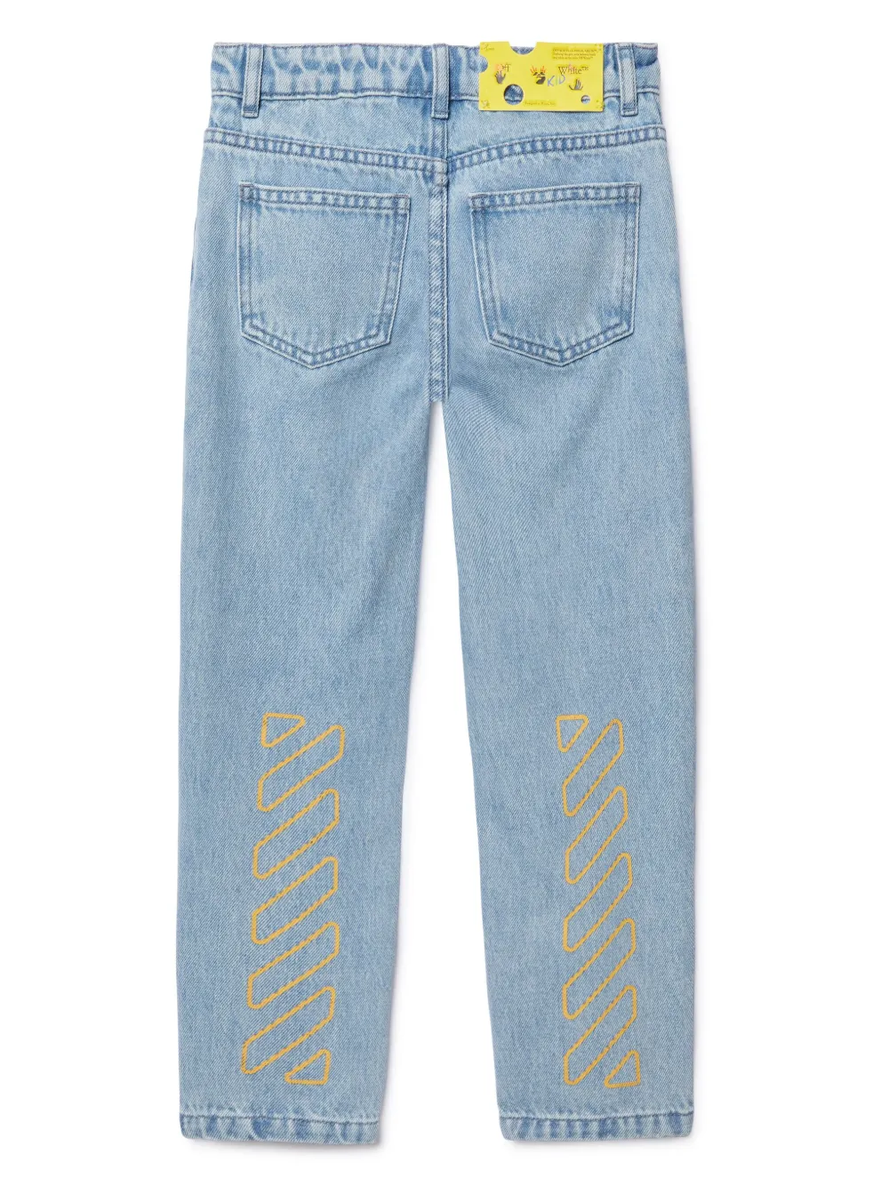 Image 2 of Off-White Kids Bookish Diag jeans
