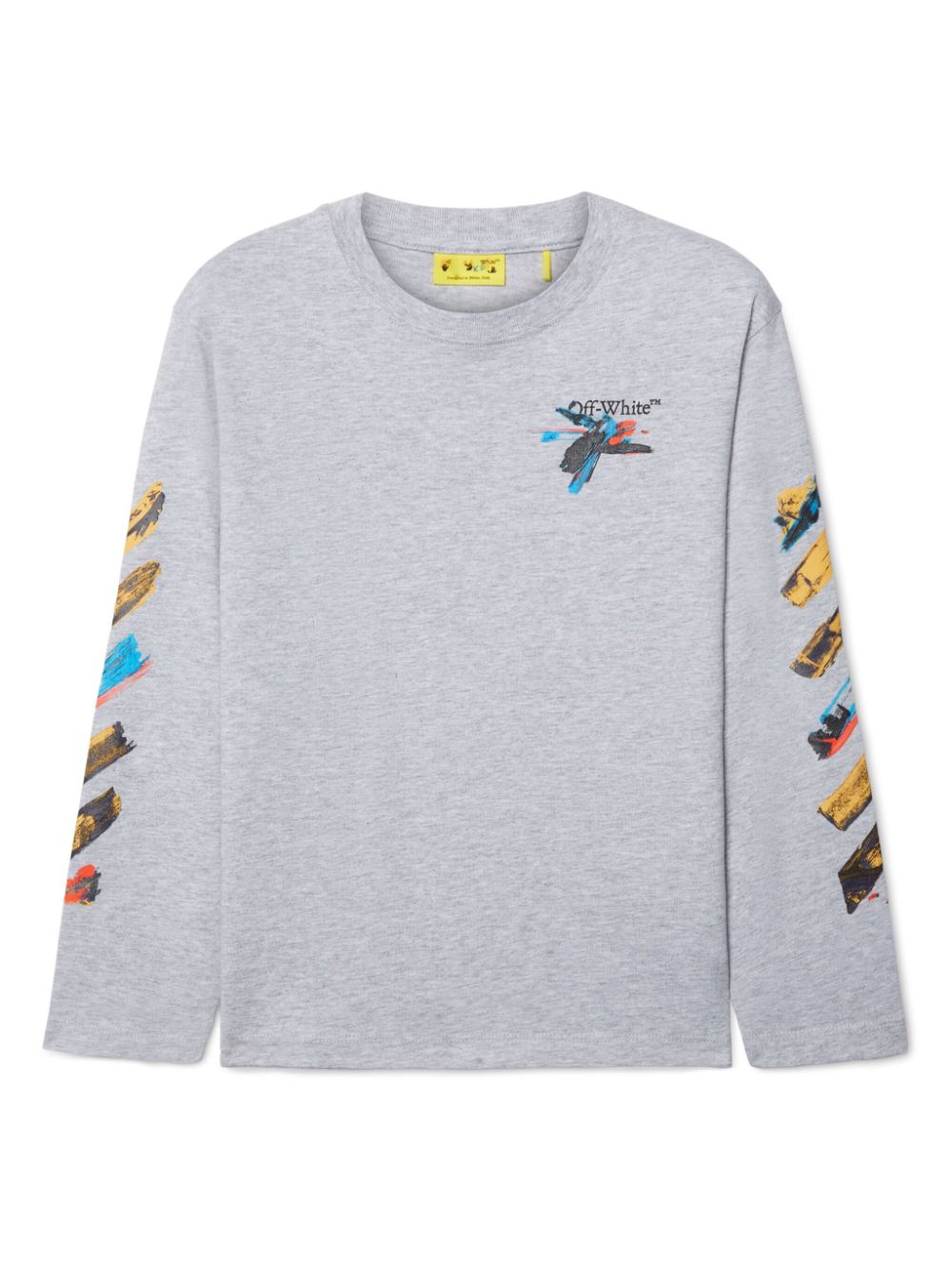 Off-White Kids Arrow long sleeve t-shirt - Grey