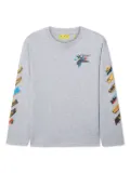 Off-White Kids Arrow long sleeve t-shirt - Grey