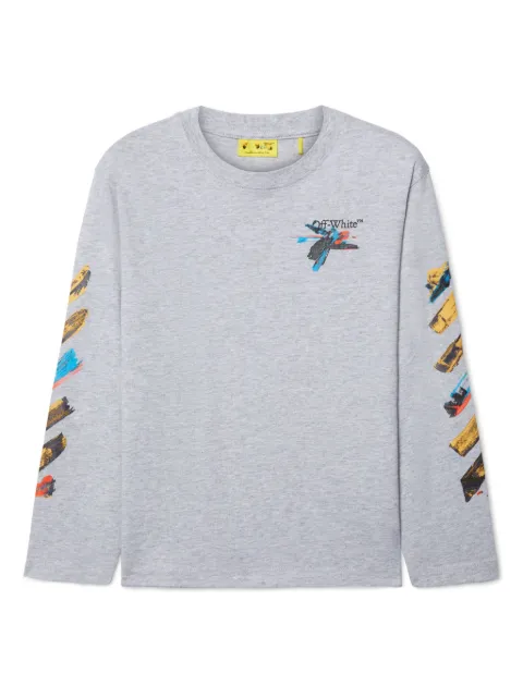 Off-White Kids Arrow long sleeve t-shirt
