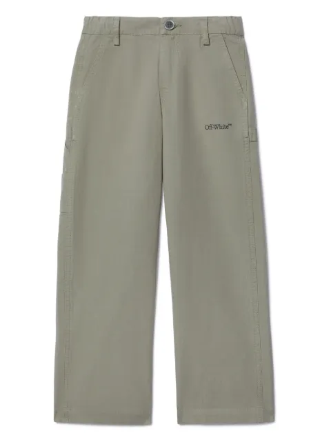 Off-White Kids Bookish Hose