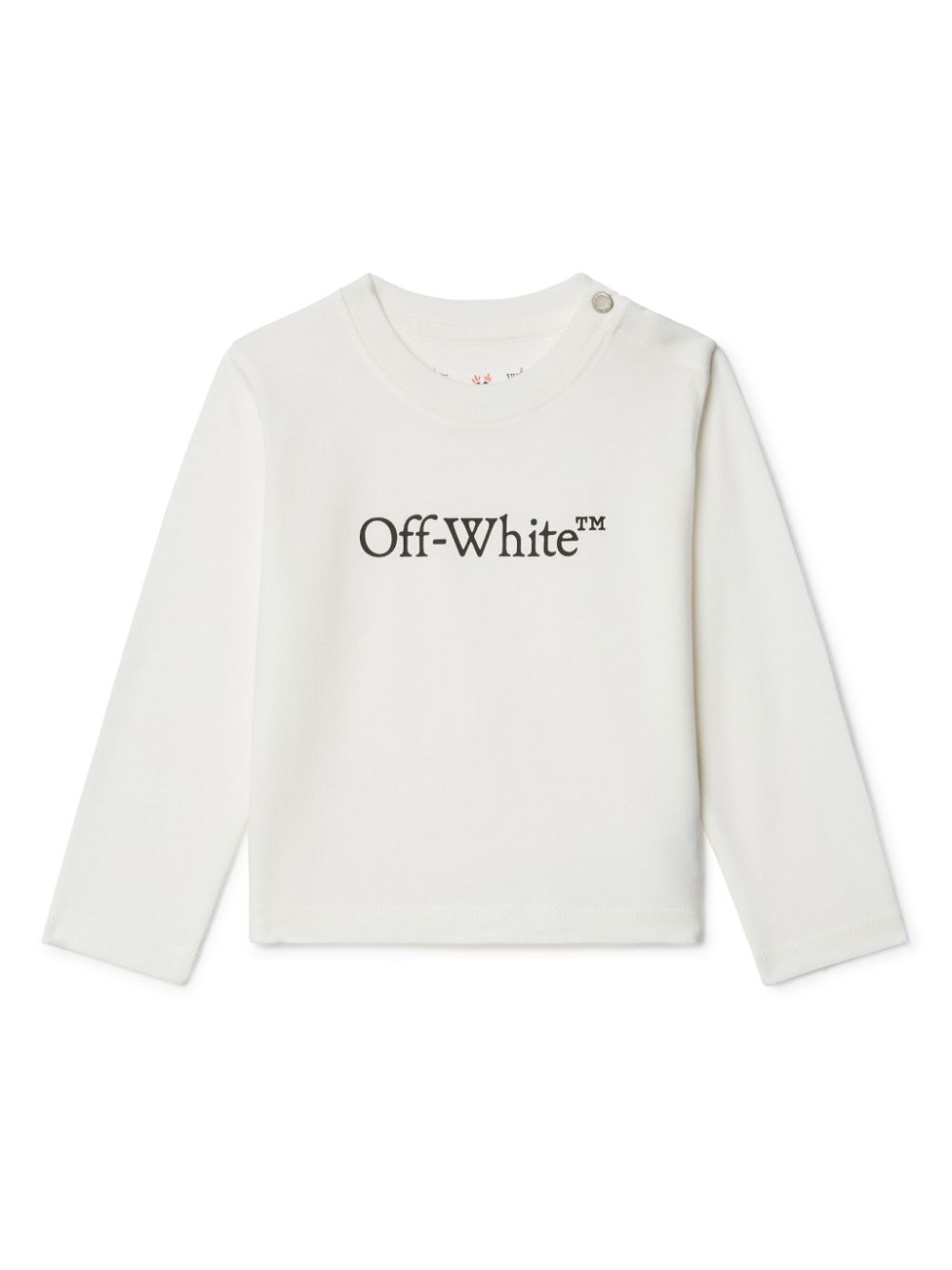 Off-White Kids Bookish long-sleeve t-shirt