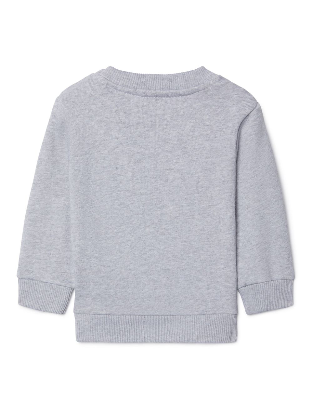 Off-White Kids Off Stamp sweatshirt - Grey