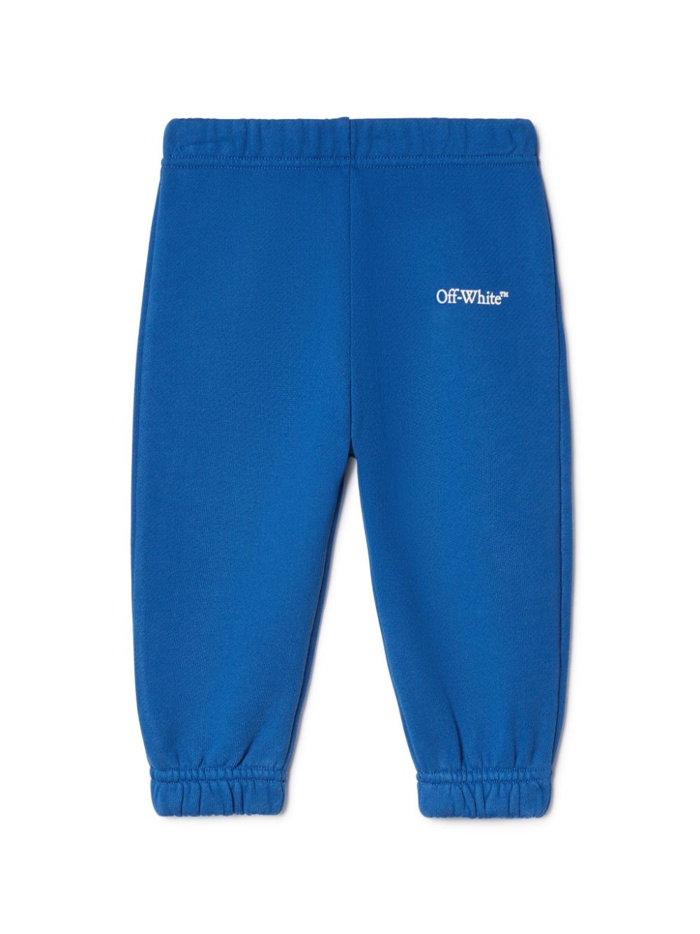 Off-White Kids Bookish Diag trainingsbroek Blauw