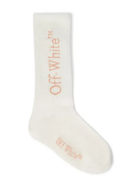Off-White Kids جوارب 'بوكيش' طويلة