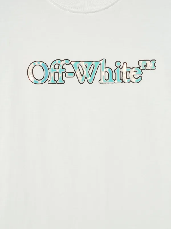 Off-White Kids Big Bookish T-shirt | White | FARFETCH