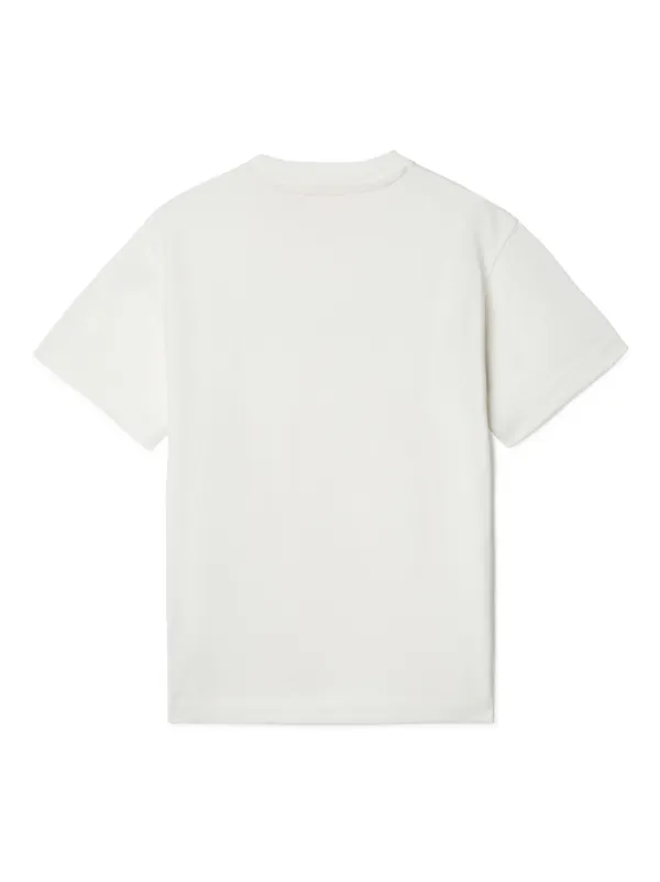 【関税込み】Off-White ホワイト Bookish Tシャツ Off-Whiteのホワイト Bookish Flower Skate Tシャツがセール中
