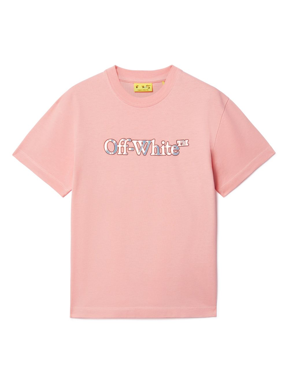 Off-White Kids Big Bookish T-shirt - Pink