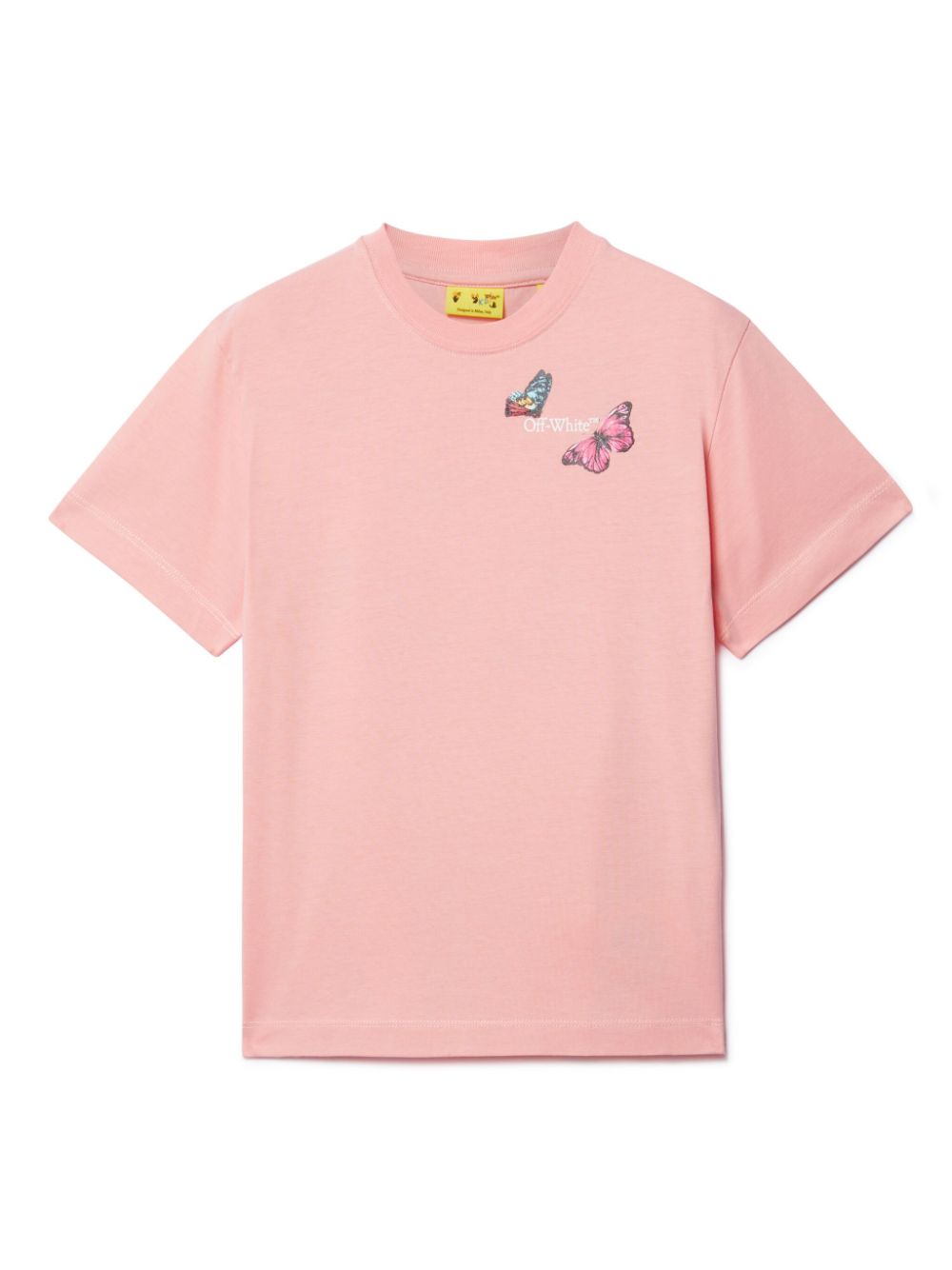 Off-White Kids Arrow Butterfly T-shirt - Pink