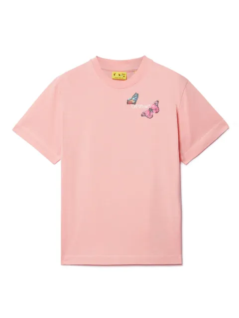 Off-White Kids Arrow Butterfly T-shirt 