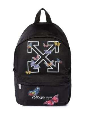 OFF WHITE | Backpack Juniors | Black/Yellow | SportsDirect.com