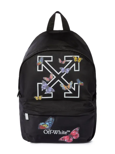 Off-White Kids Arrow Butterfly backpack