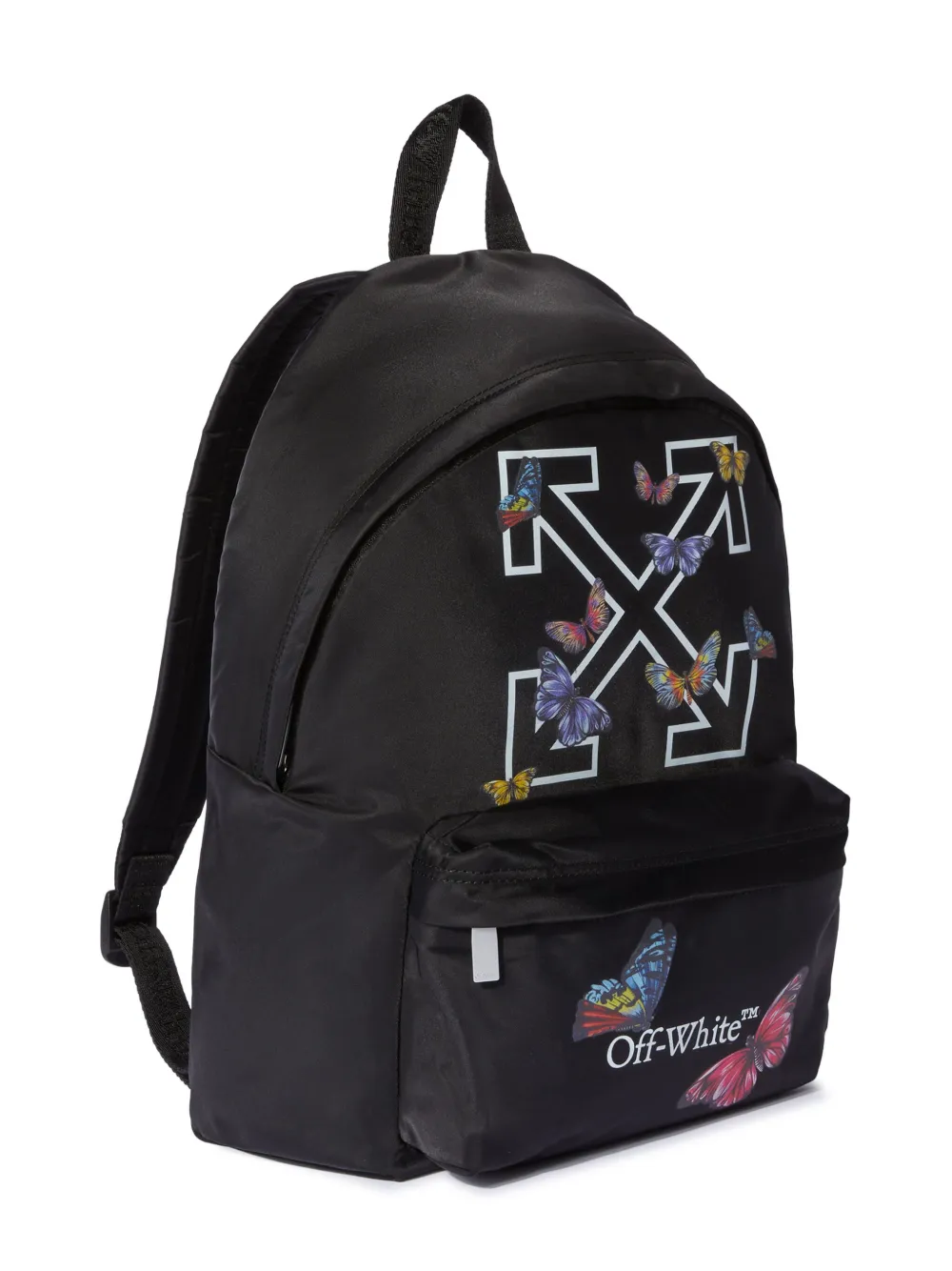 Off-White Kids Arrow Butterfly rugzak Zwart