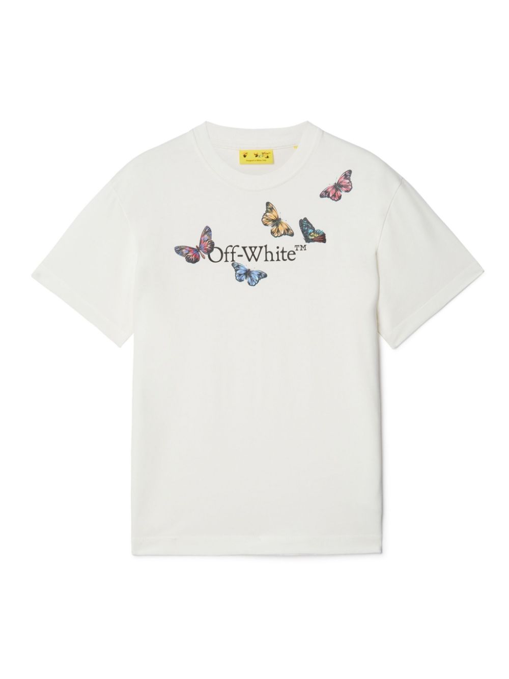 Off-White Kids Bookish Butterfly t-shirt