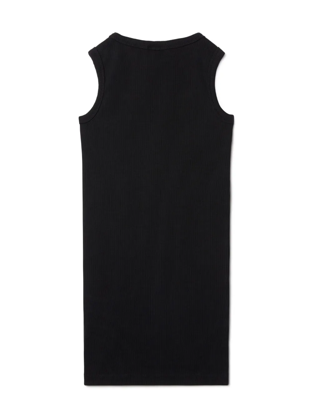 Image 2 of Off-White Kids Off-stamp ribbed dress