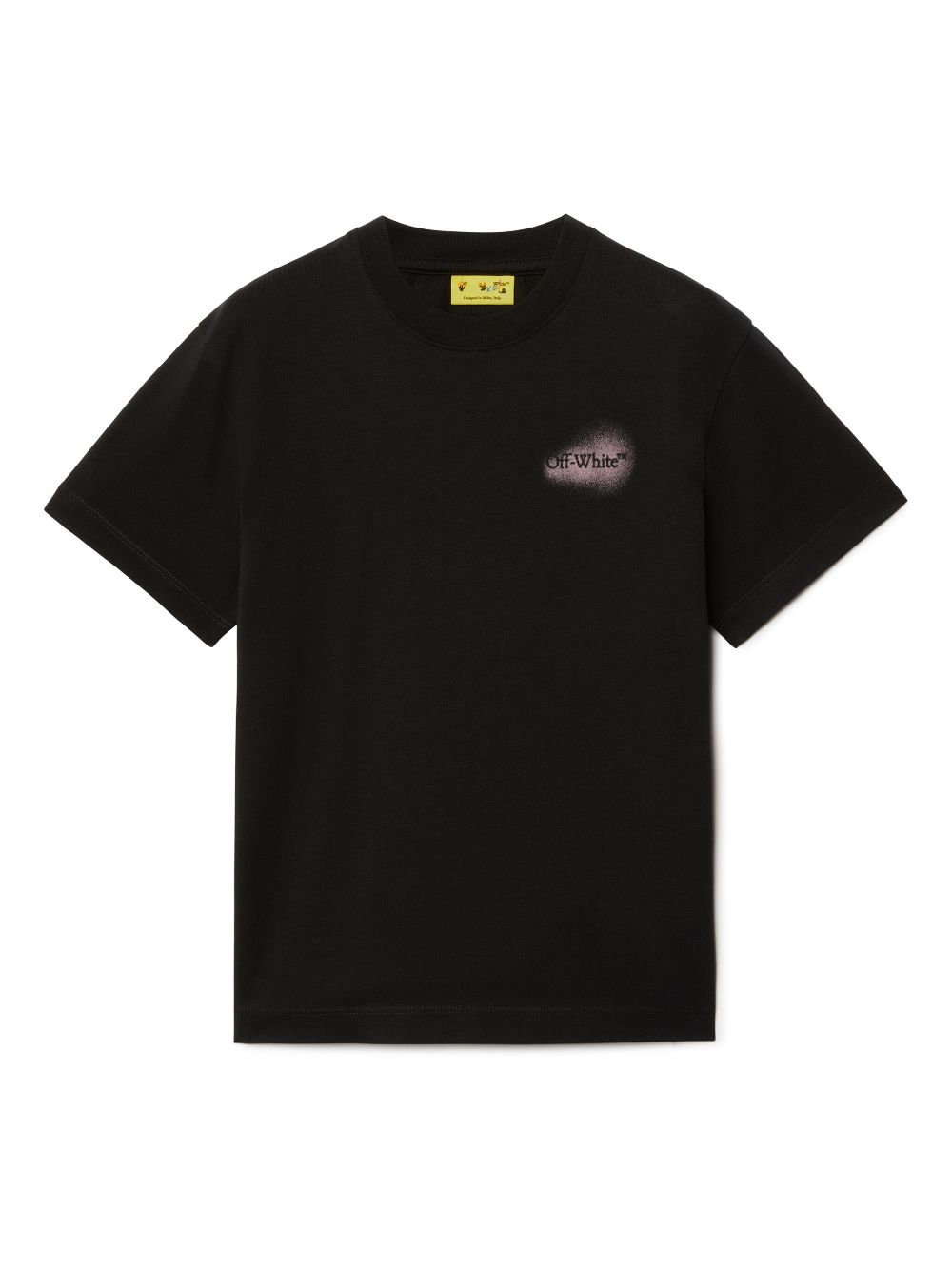 Off-White Kids Arrow Spray T-shirt - Black