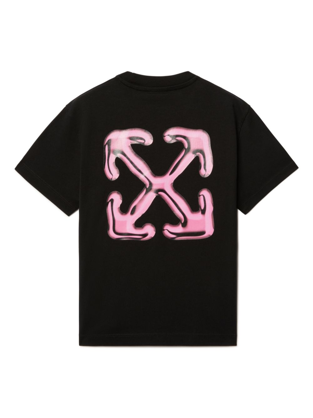 Off-White Kids Balloon Arrow T-shirt - Zwart