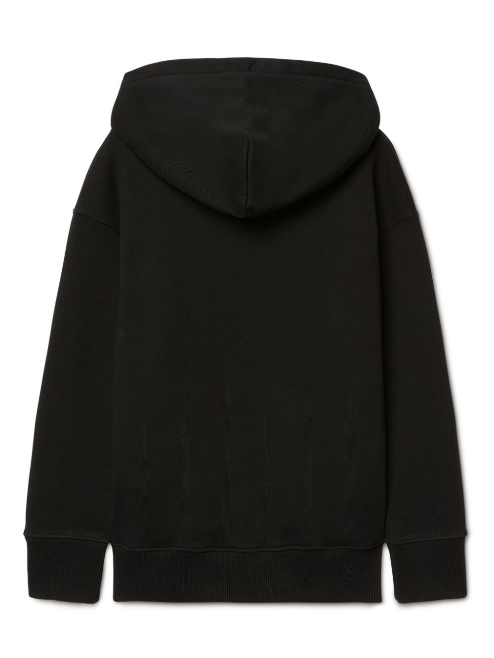 Off-White Kids Bookish Butterfly hoodie - Black