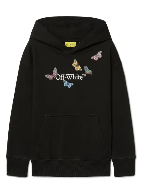 Off-White Kids Bookish Butterfly hoodie