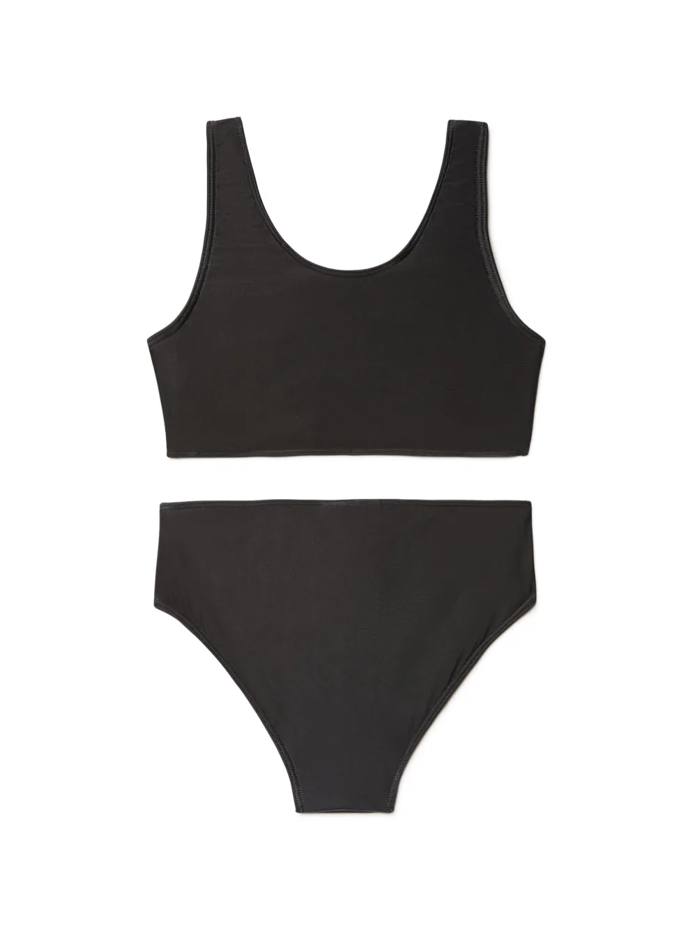 Off-White Kids Bookish vlinder bikini Zwart