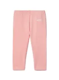 Off-White Kids Off-stamp leggings - Pink