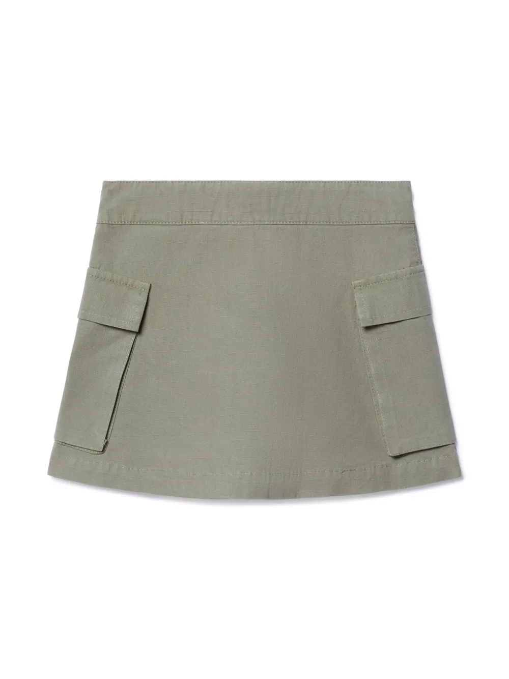 Off-White Kids Bookish cargo rok Groen