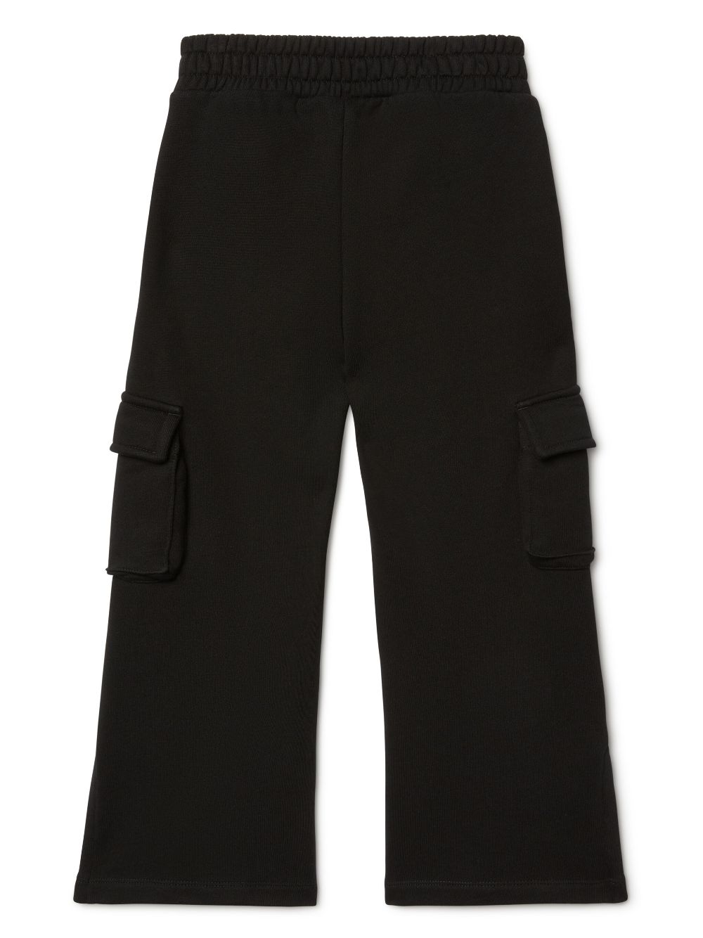 Off-White Kids Bookish cargo trousers - Black