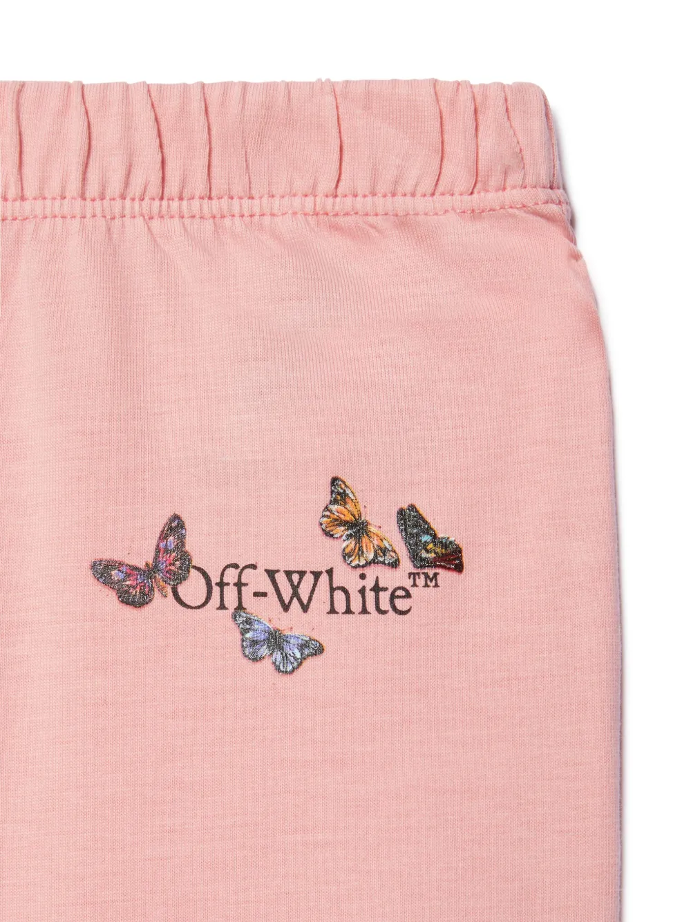 Off-White Kids Shorts met vlinder Roze