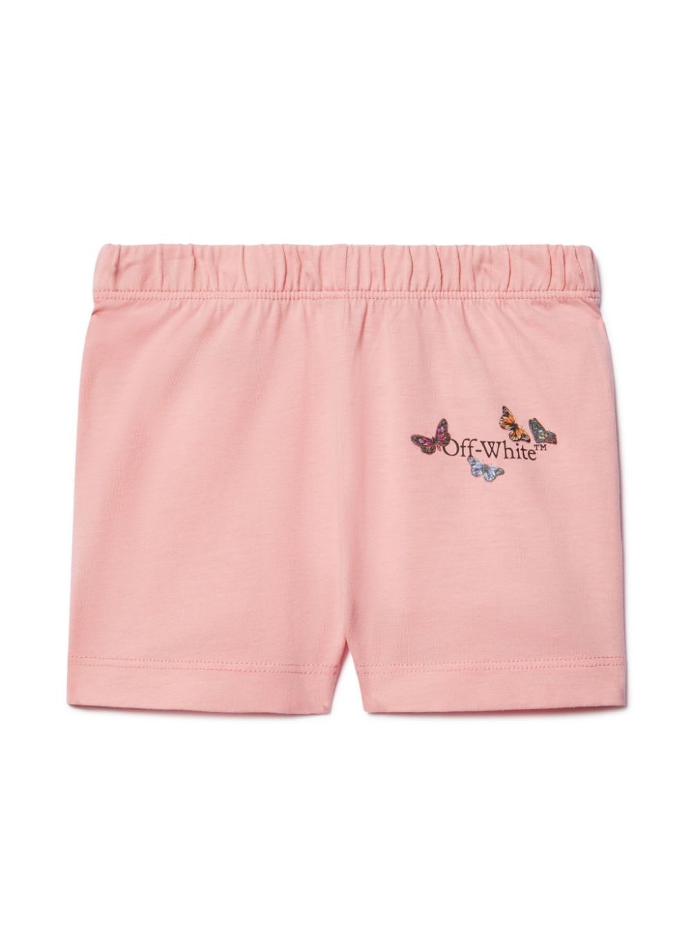 Off-White Kids Butterfly shorts - Pink