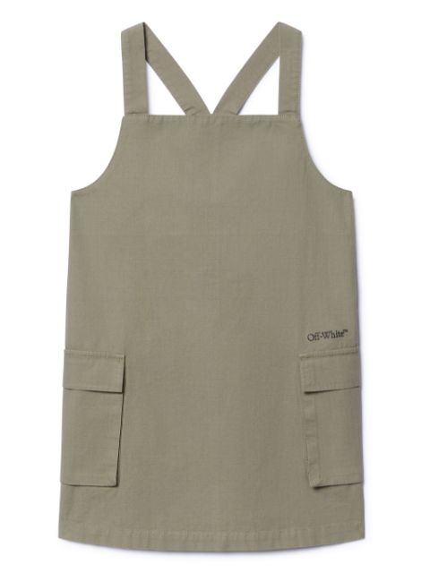 Off-White Kids Bookish cargo dress